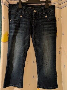 Guess Dark Blue Cropped Women’s Jeans
